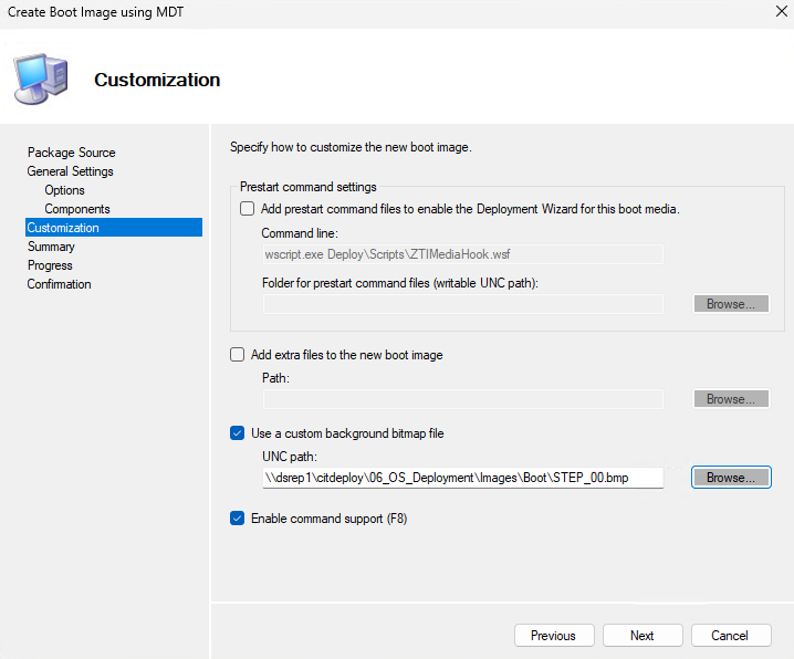 customization