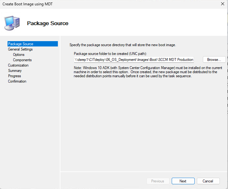 package source
