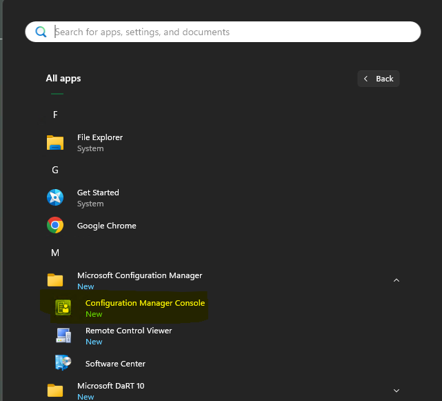 Configuration Manager